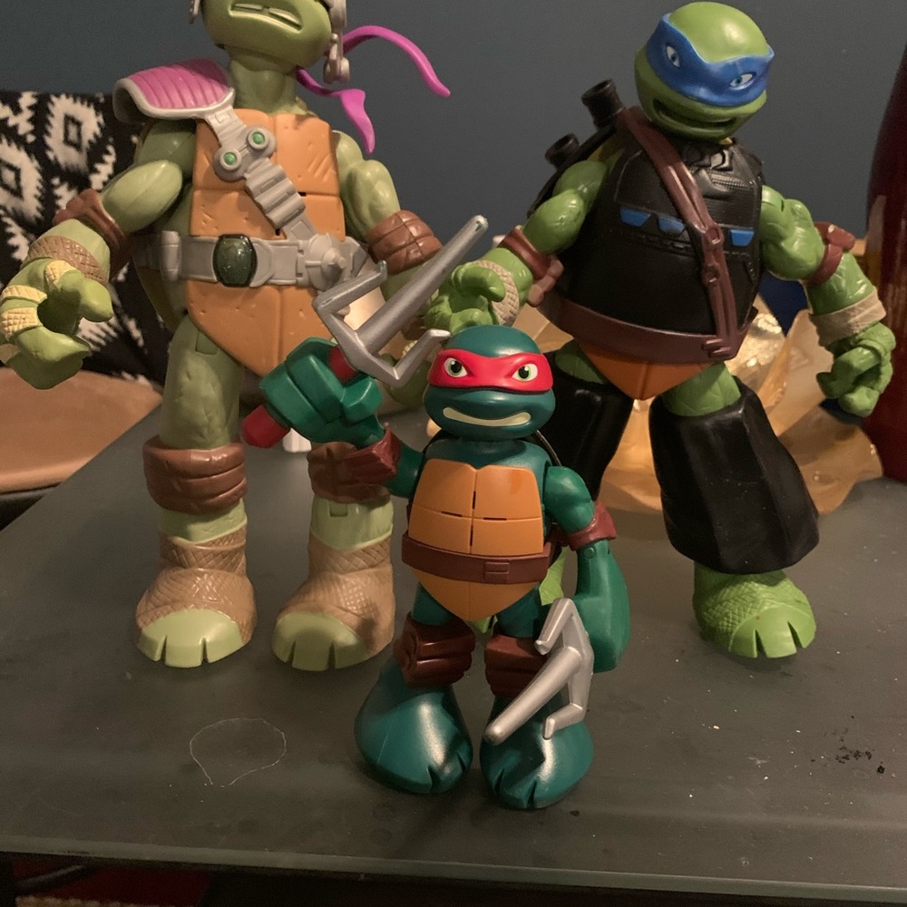 Action figures for boys or collectors